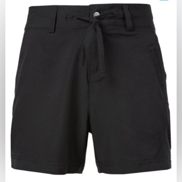 NWT Magellanan Outdoors Woman’s  Fish Gear Falcon Lake Short Drawstring Black - Picture 1 of 10